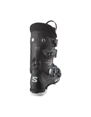 SALOMON QST ACCES 70 BLACK SALOMON QST ACCES 70 BLACK