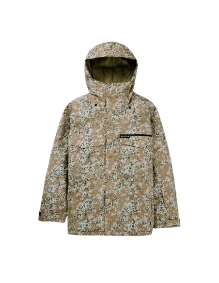 BURTON M COVERT 2.0 JKT SNOWFALL CAMO