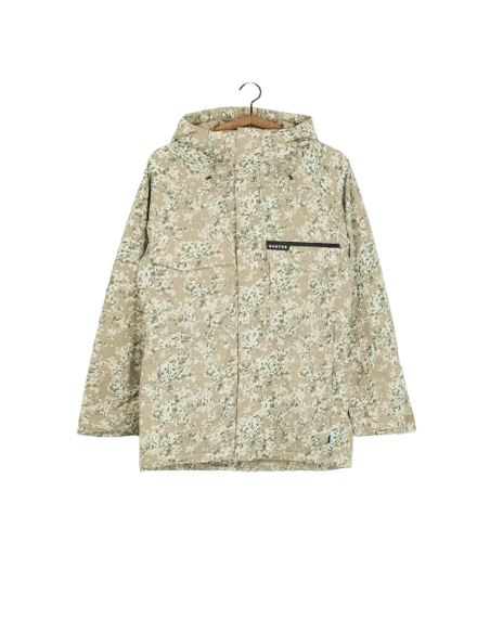 BURTON M COVERT 2.0 JKT SNOWFALL CAMO