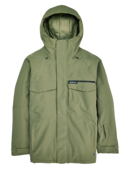 BURTON M COVERT 2.0 JKT FOREST MOSS