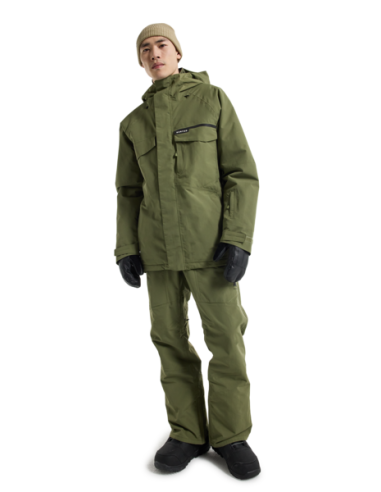BURTON M COVERT 2.0 JKT FOREST MOSS