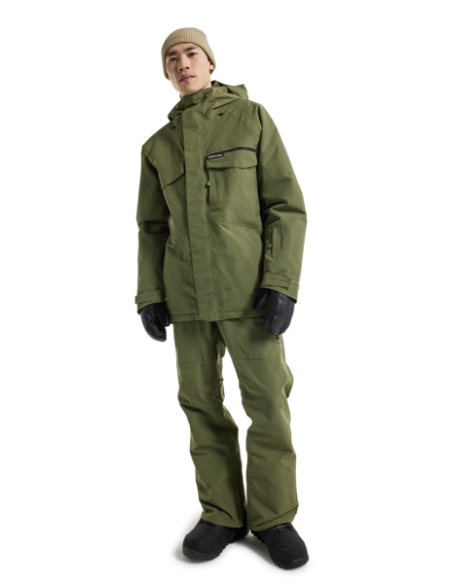 BURTON M COVERT 2.0 JKT FOREST MOSS