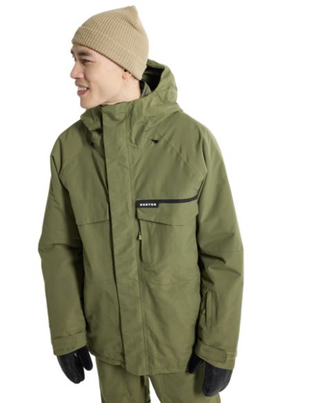 BURTON M COVERT 2.0 JKT FOREST MOSS