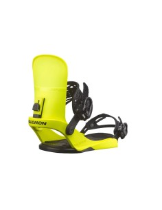SALOMON FIJACION EDB NEON YELLOW 2