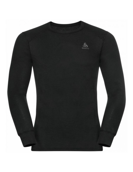 ODLO ACTIVE WARB BL TOP CREW NECK l/S