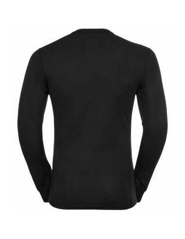 ODLO ACTIVE WARB BL TOP CREW NECK l/S