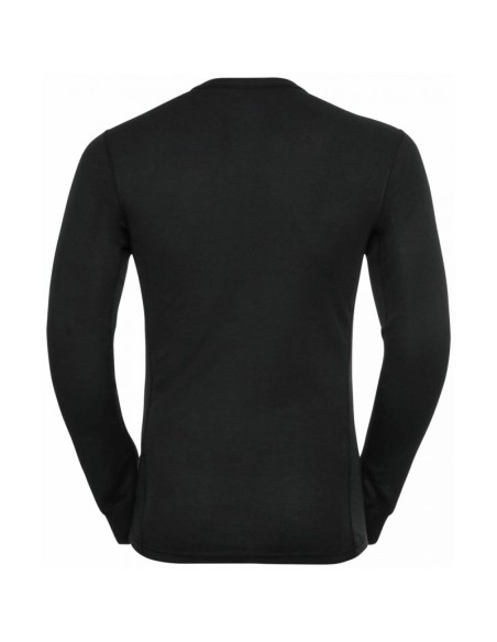 ODLO ACTIVE WARB BL TOP CREW NECK l/S