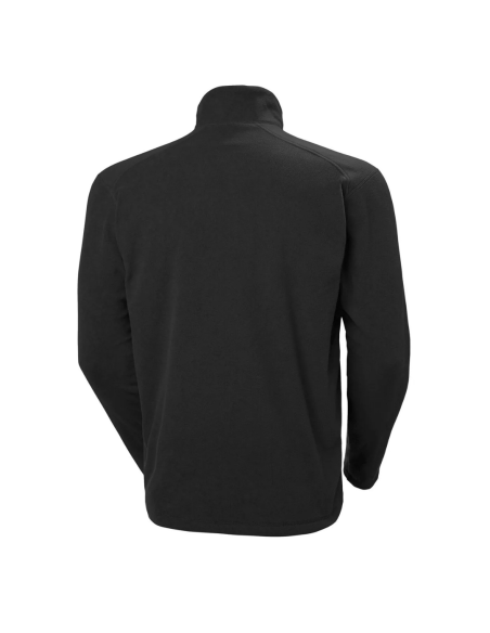 HELLY HANSEN DAYBREAKER 1/2 ZIP FLEECE BLACK