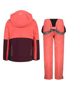 CMP KID G SET JACKET AND PANT CALYPSO 2