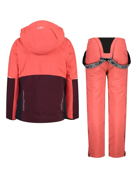 CMP KID G SET JACKET AND PANT CALYPSO