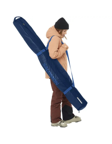 SALOMON EXTEND 1 PAIR PADDED 165+ NAVY PEONY / N