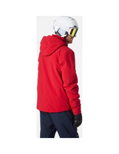 HEAD ALPHA 4.0 JACKET RED