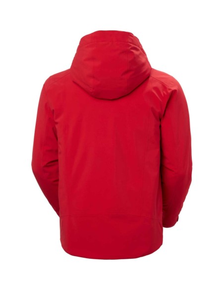 HEAD ALPHA 4.0 JACKET RED