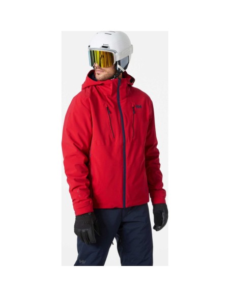 HEAD ALPHA 4.0 JACKET RED