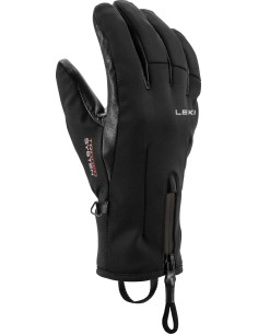 LEKI EBONY 3D WOMEN BLACK