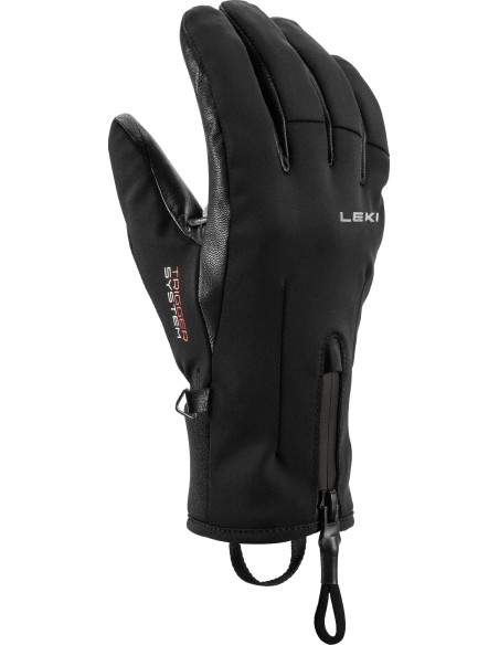 LEKI EBONY 3D WOMEN BLACK