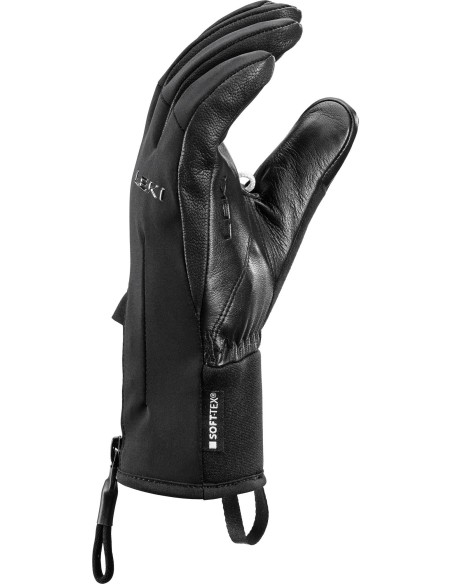 LEKI EBONY 3D WOMEN BLACK