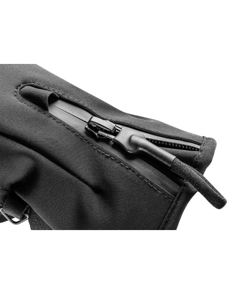 LEKI EBONY 3D WOMEN BLACK