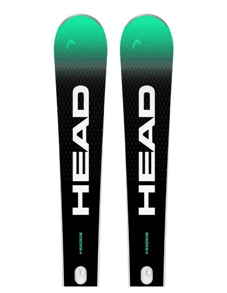 HEAD SUPERSHAPE E-MAGNUM SW + PRD 12 GW BR85