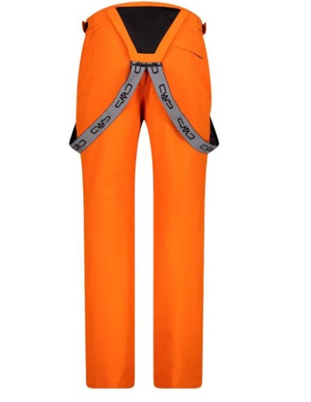 CMP MAN SKI SALOPETTE FANTA FLUO
