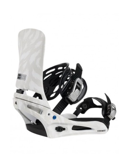 BURTON CARTEL GRAY /WHITE