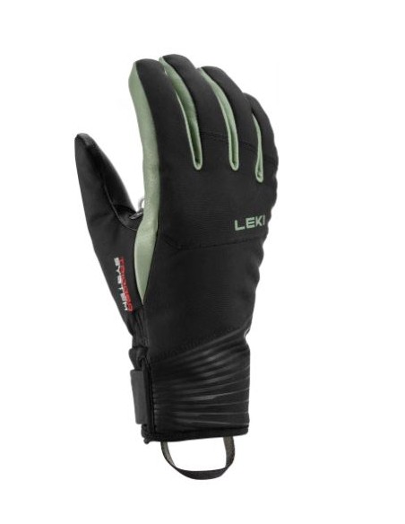 LEKI SPARROW 3D WOMEN BLACK DUSTY GREEN