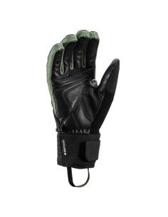 LEKI SPARROW 3D WOMEN BLACK DUSTY GREEN 2