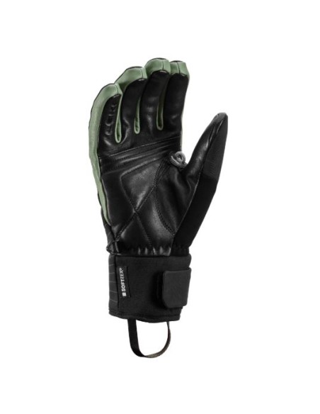 LEKI SPARROW 3D WOMEN BLACK DUSTY GREEN