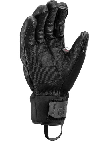 LEKI GRIFFIN BASE 3D BLACK GRAPHITE