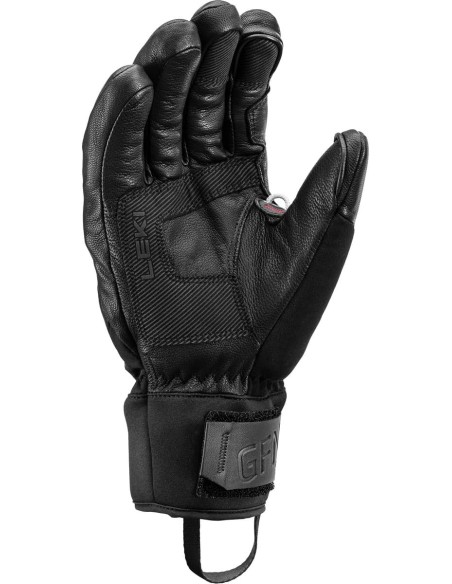 LEKI GRIFFIN BASE 3D BLACK GRAPHITE