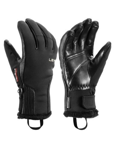 LEKI VALLARTA 3D WOMEN BLACK