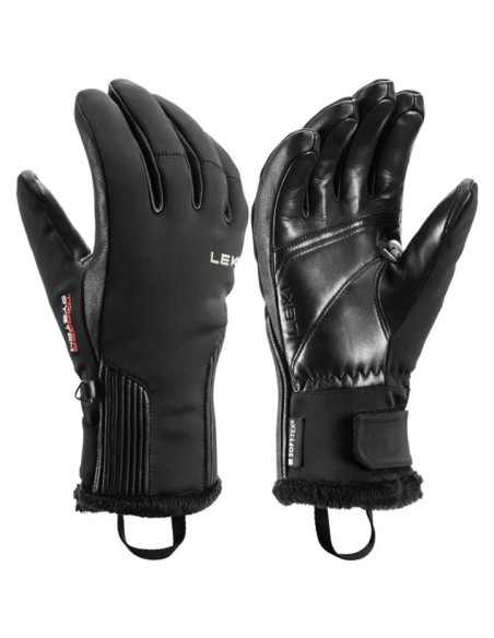 LEKI VALLARTA 3D WOMEN BLACK