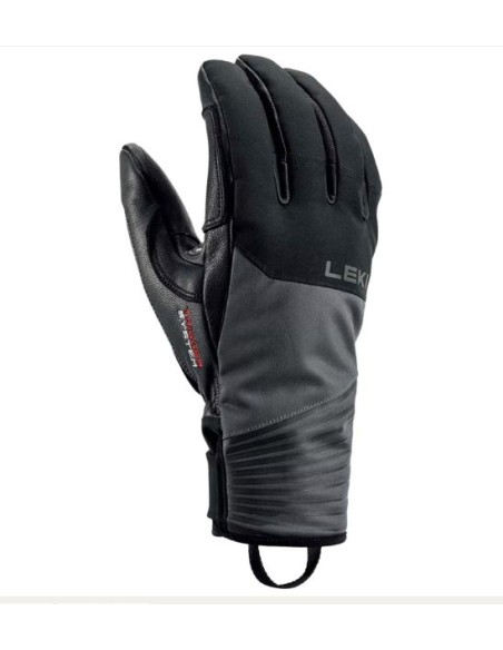 LEKI SPARROW 3D BLACK-GRAPHITE