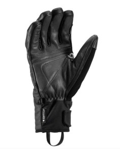 LEKI SPARROW 3D BLACK-GRAPHITE 2