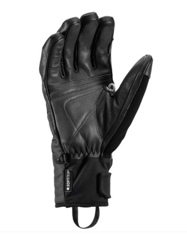 LEKI SPARROW 3D BLACK-GRAPHITE