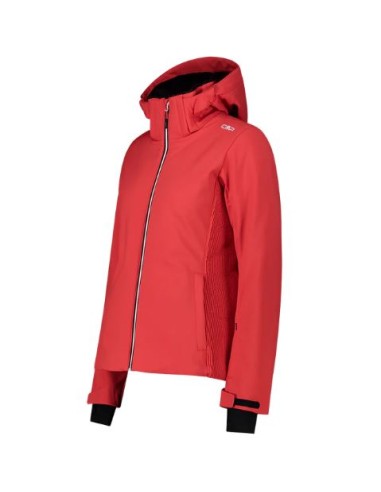CMP WOMAN JACKET ZIP HOOD