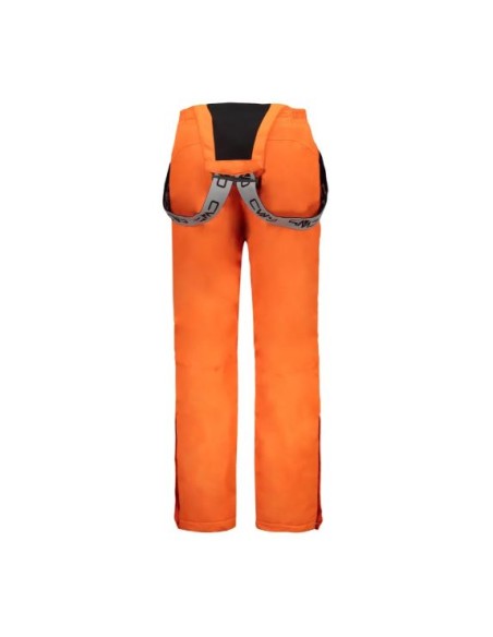 CMP KIDS SALOPETTE FLAME ORANGE
