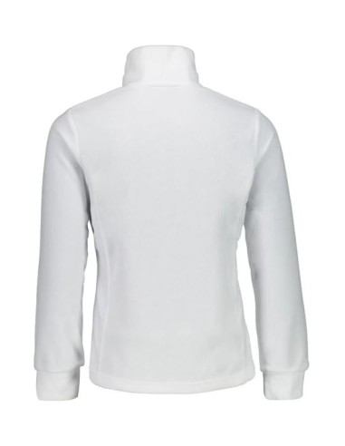 CMP KID FLEECE SWEAT WHITE CMP KID FLEECE SWEAT WHITE