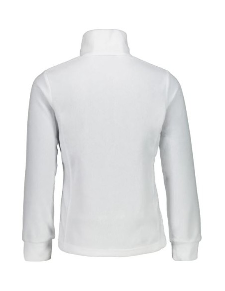 CMP KID FLEECE SWEAT WHITE