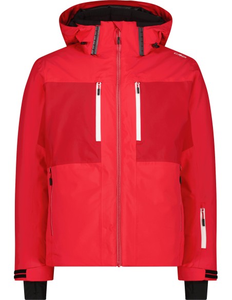 MAN JACKET ZIP HOOD FERRARI