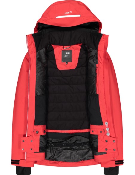 MAN JACKET ZIP HOOD FERRARI