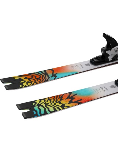 SALOMON ADDIKT PRO 76 + M12 GW