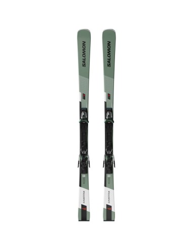 SALOMON S/MAX 8  + MI11 GW L80