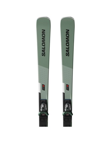 SALOMON S/MAX 8  + MI11 GW L80