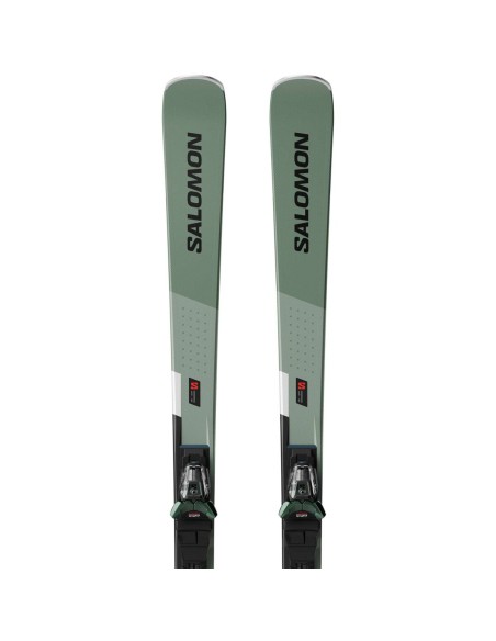 SALOMON S/MAX 8  + MI11 GW L80