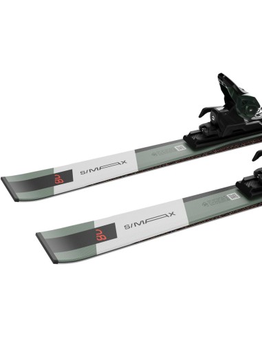 SALOMON S/MAX 8  + MI11 GW L80