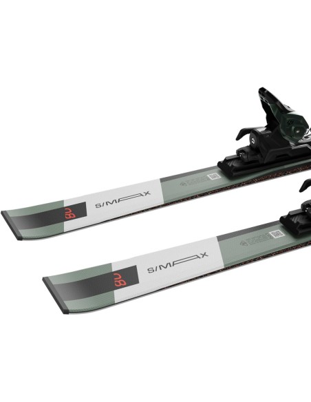 SALOMON S/MAX 8  + MI11 GW L80