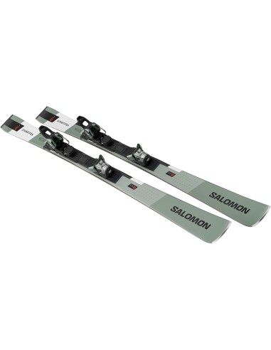 SALOMON S/MAX 8  + MI11 GW L80