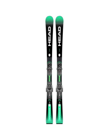 HEAD SUPERSHAPE E-MAGNUM SW + PRD 12 GW
