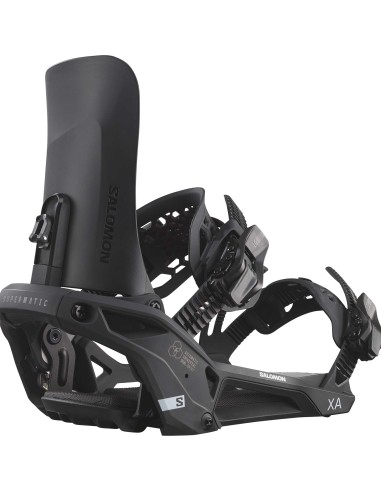 SALOMON XA SUPERMATIC BLACK